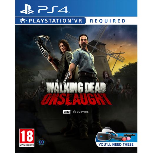 The Wallking Dead : Onslaught for Sony PlayStation