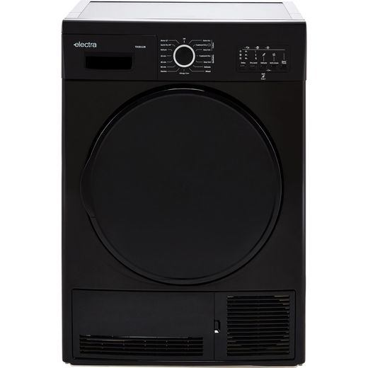 Electra TDC8112B 8Kg Condenser Tumble Dryer - Black