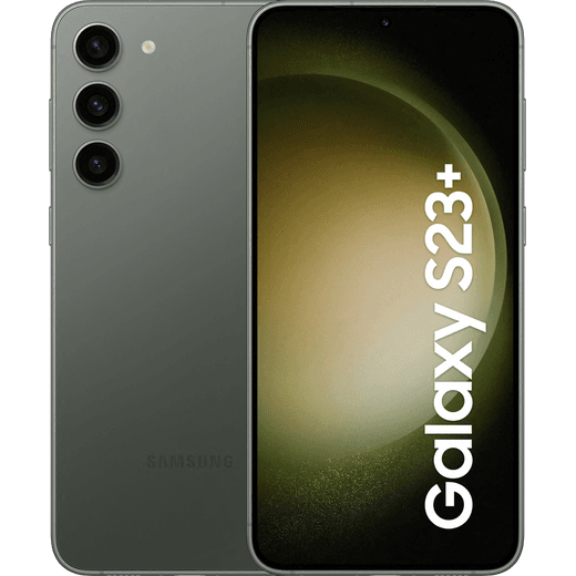 Samsung Galaxy S23+ 512GB Smartphone in Green