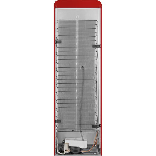 Smeg 50's Style FAB32RRD6UK 197cm Frost Free Fridge Freezer - Red - Back shot