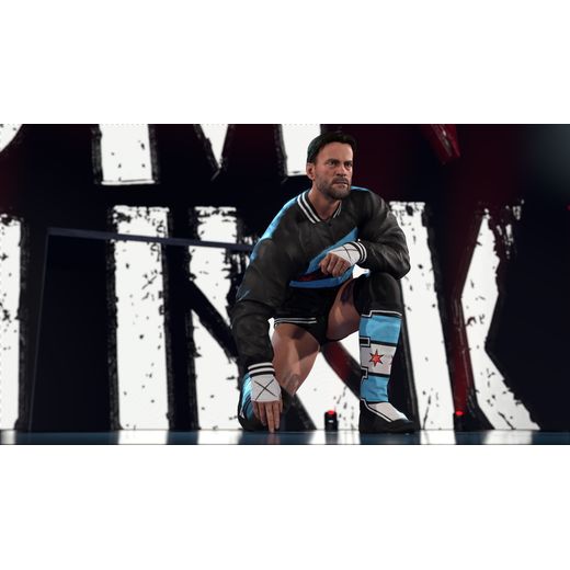 PlayStation 5 Slim 1TB with WWE 2K26 - White - In game play