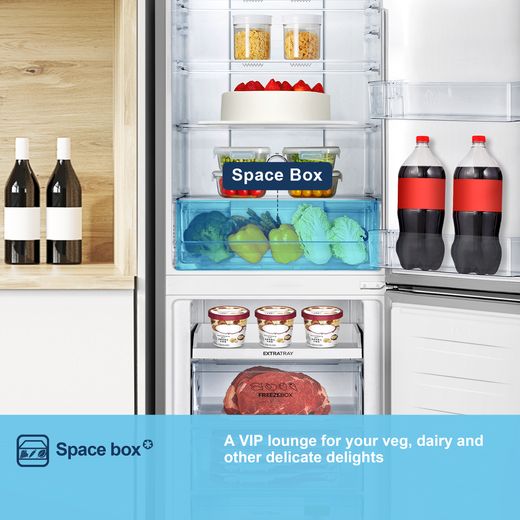 Fridgemaster MC55251DS fridge-freezer Freestanding 256 L D White_21
