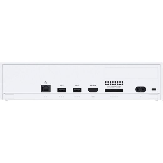 Xbox Series S 1TB - White - Back port shot