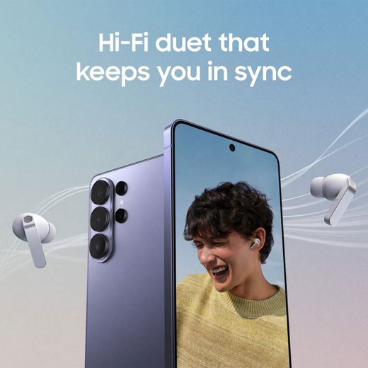 Samsung Galaxy Buds4 Pro Headphones - Black - Annotation - Hi-FI shot