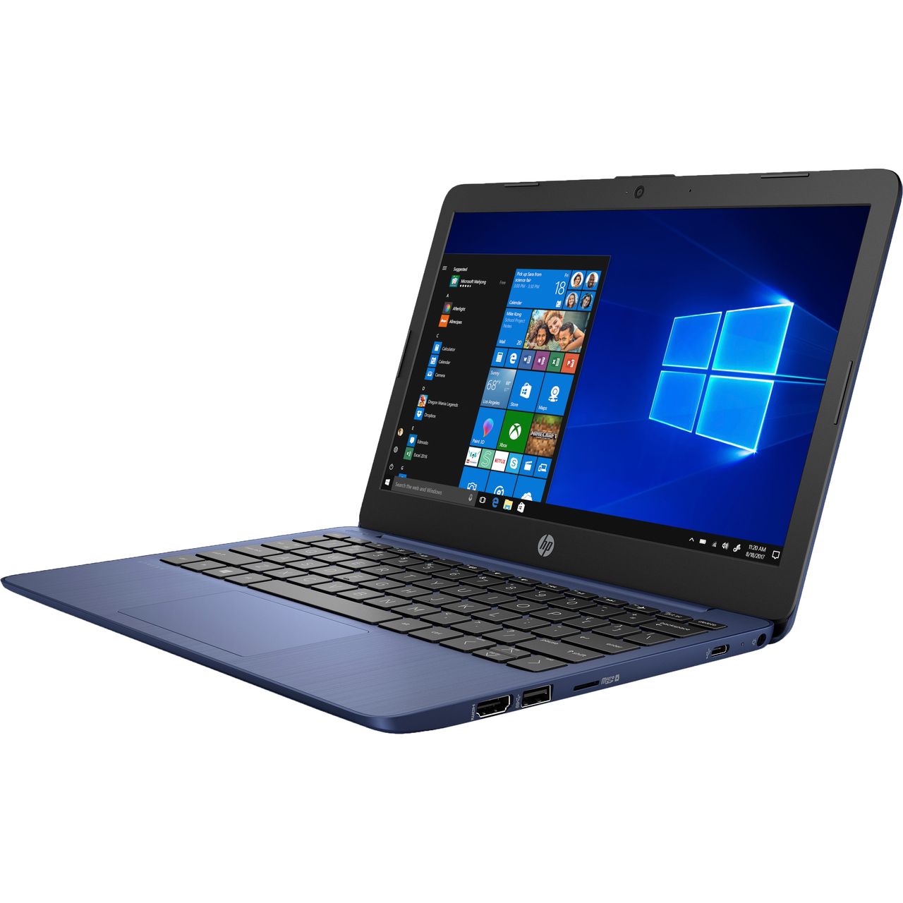 HP 11.6" Laptop 4 GB RAM 64GB Intel® Celeron® Windows 10 Includes