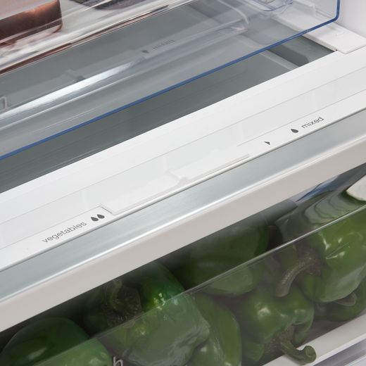 Bosch Serie 4 Integrated 60/40 Frost Free Fridge Freezer with Slided-mounted Kit - White