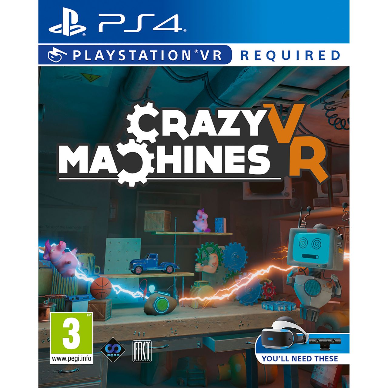 Crazy Machines for Sony PlayStation Review