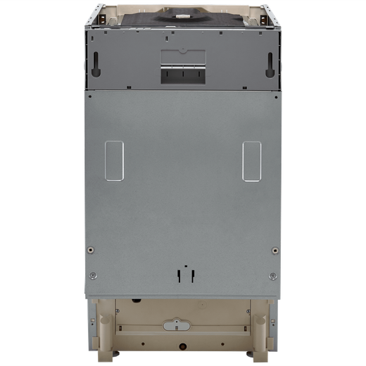 Whirlpool Fully Integrated Slimline Dishwasher - Stainless Steel Control Panel