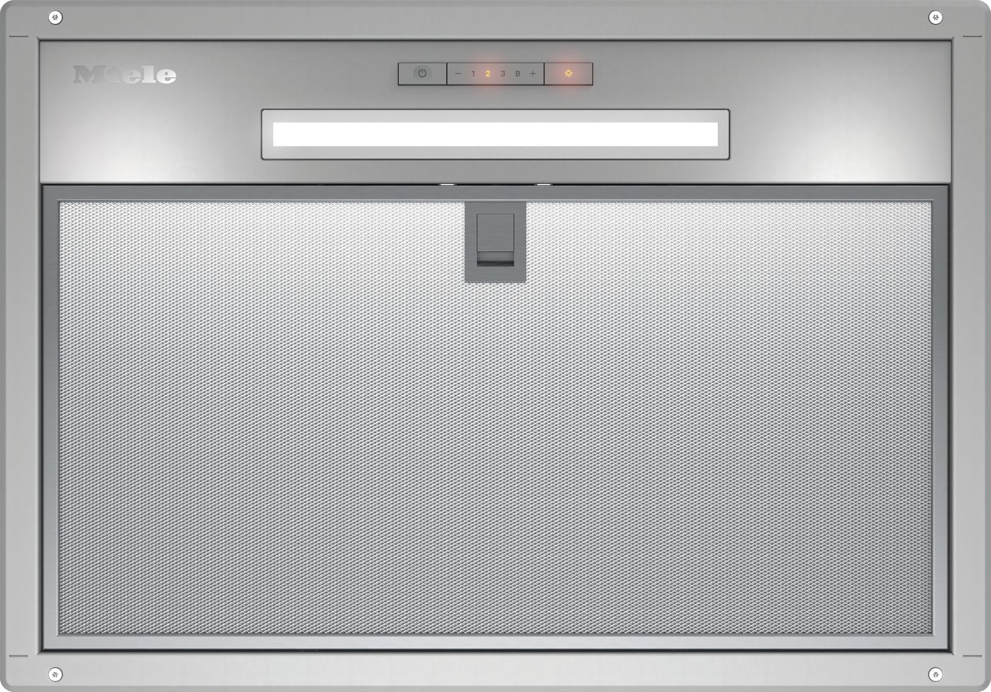 Image of Miele DAE 1530 53 cm Cooker Hood - Stainless Steel, Stainless Steel