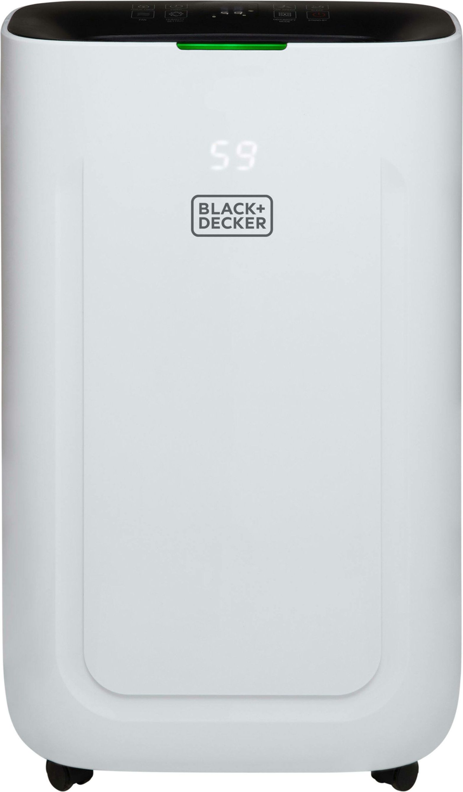 Black + Decker Smart BXEH60014GB Dehumidifier - White, White