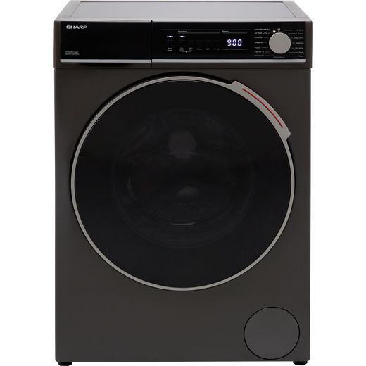 Sharp ES-NDB8144AD-EN 8Kg / 6Kg Washer Dryer with 1400 rpm - Graphite - E Rated
