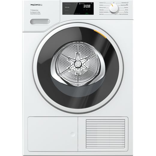 Miele TSF763WP Heat Pump Tumble Dryer - White