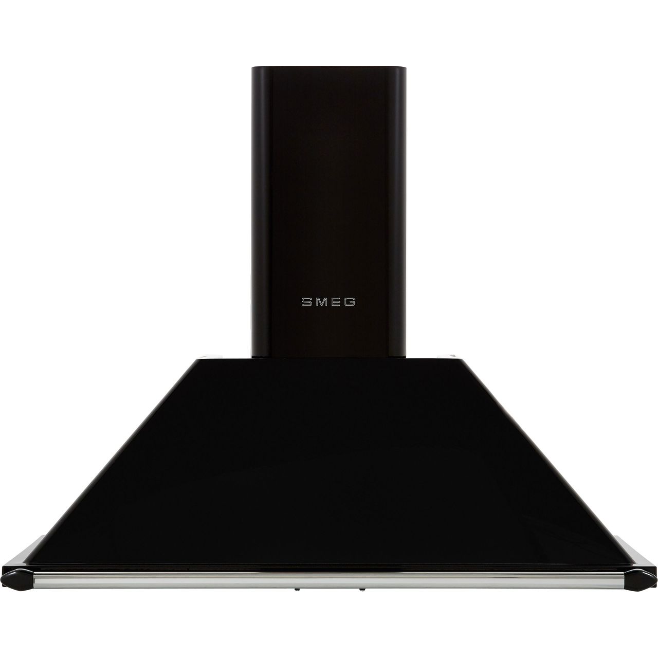 smeg cooker hood black