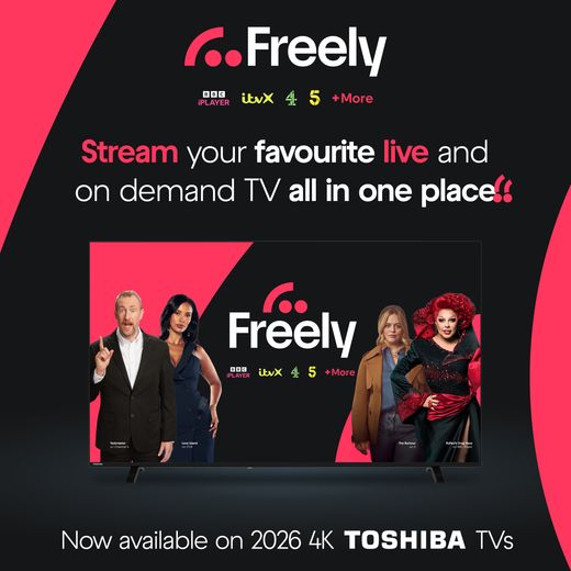 Toshiba UF26 Fire 65" 4K Ultra HD LCD Smart Fire TV [2026] - Annotation - Freely
