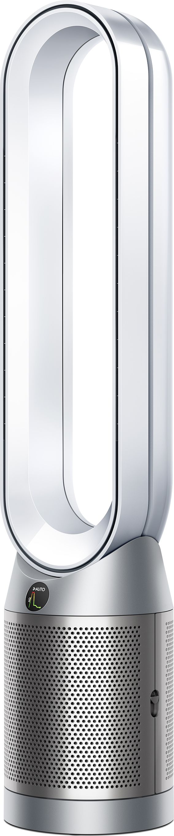 Dyson Cool Auto React TP7A Air Purifier with Fan Cooling - White / Nickel, White