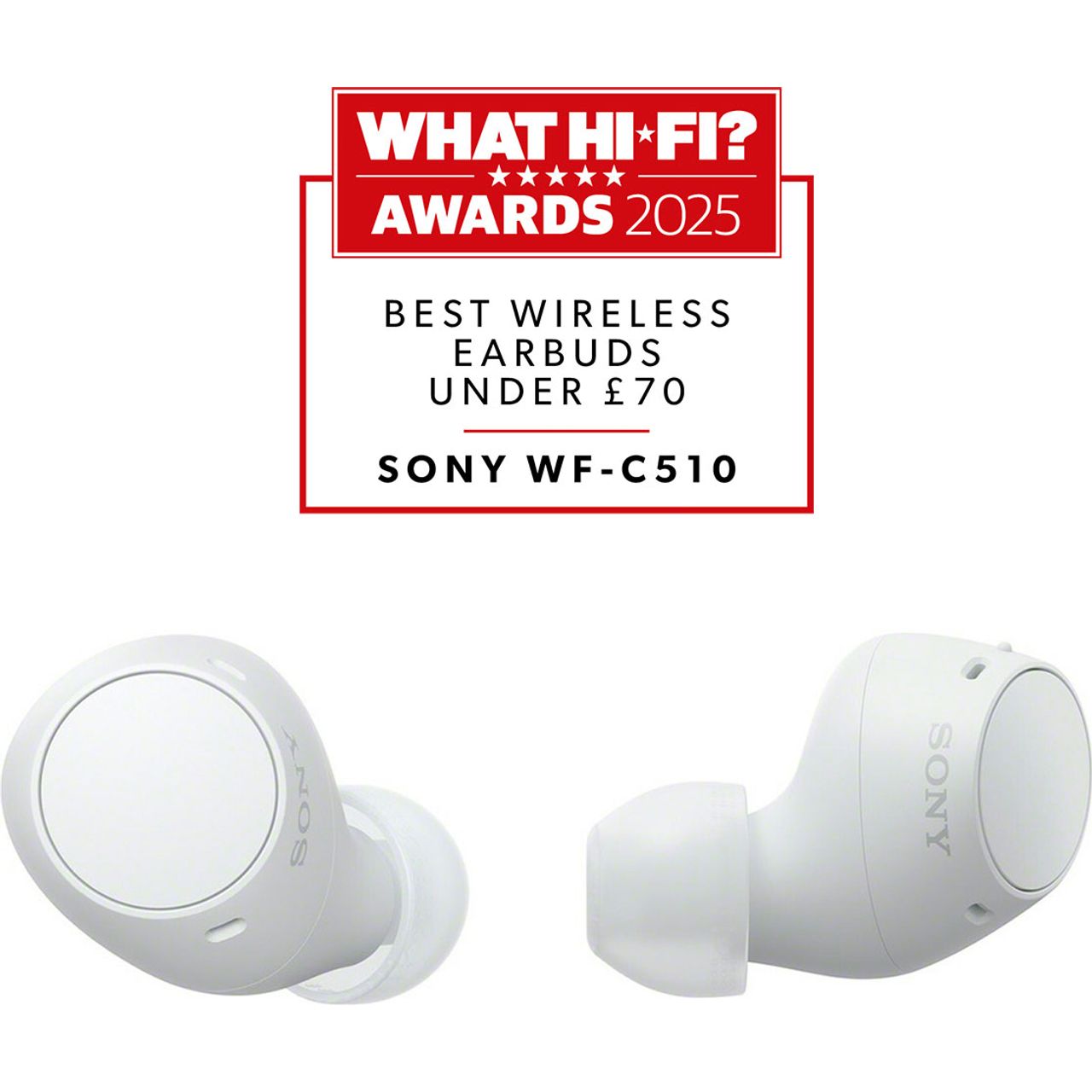 Sony wireless headphones | WFC510W.CE7 | ao.com
