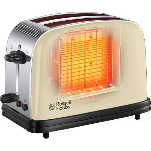 russell hobbs cream toaster 23334