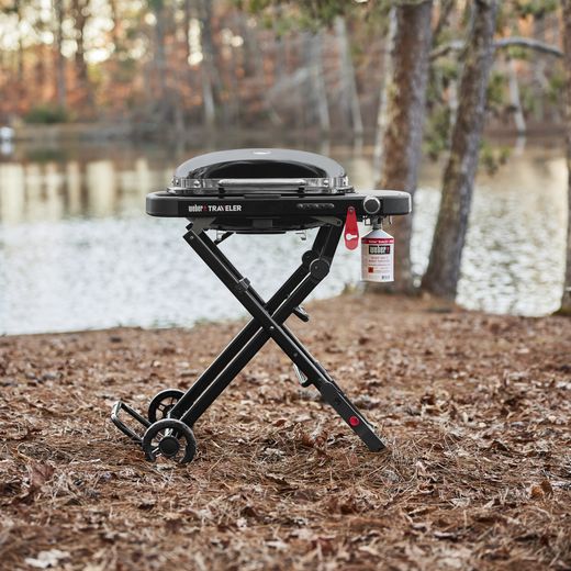 Weber Traveller Compact portable barbecue | 1500554 | ao.com
