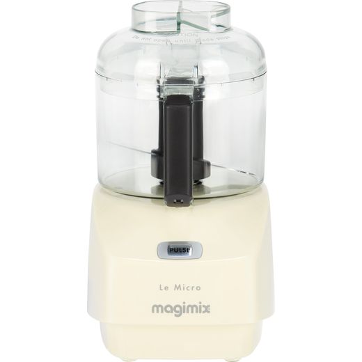 Magimix Le Micro 18112 290 Watt Mini Food Processor - Cream