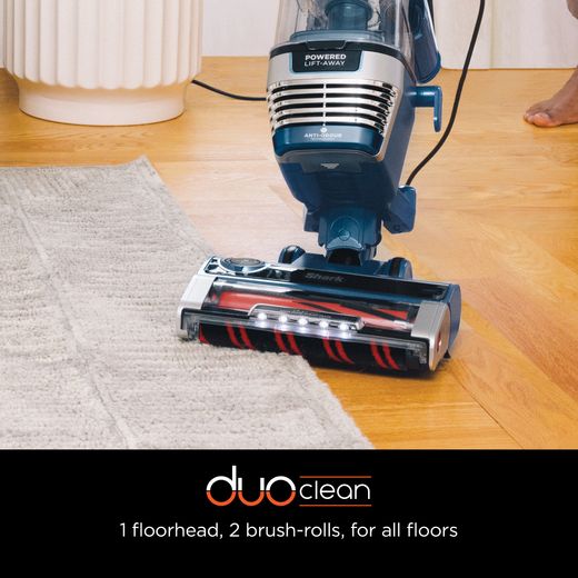 Shark AZ3000UKT Upright Vacuum Cleaner - Annotation - Duo clean shot