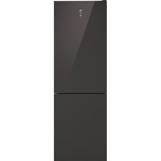 Hoover H-FRIDGE 500 HFDG6182MANN 70/30 Frost Free Fridge Freezer - Graphite Glass - F Rated