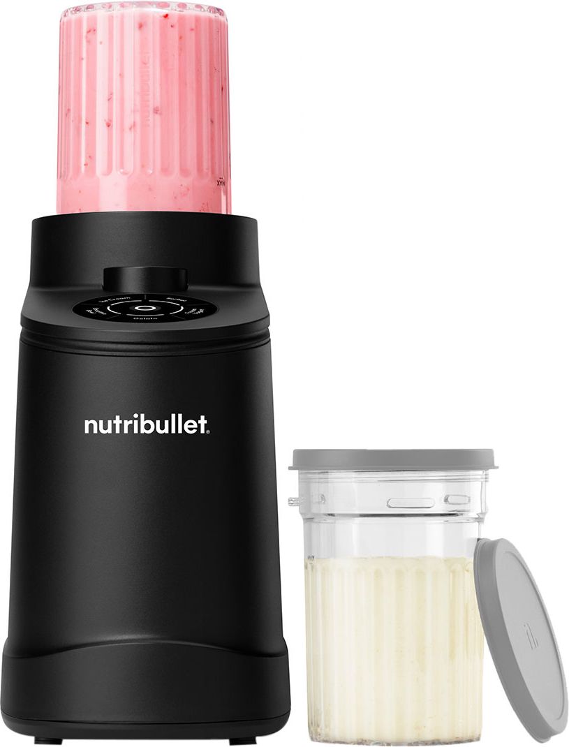 NutriBullet Chill Ice Cream Maker Black Black