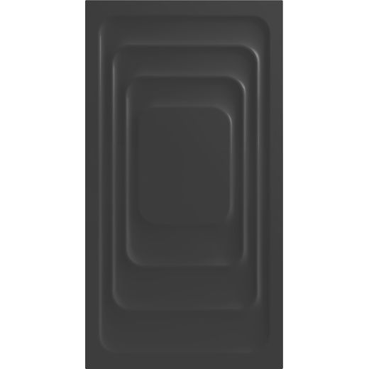 Beko / Washer Dryer - Anthracite - Side shot