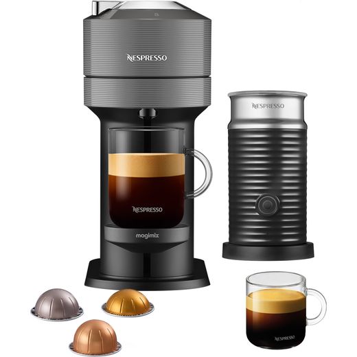 11711 | Nespresso Pod Coffee Machine | Dark Grey | ao.com