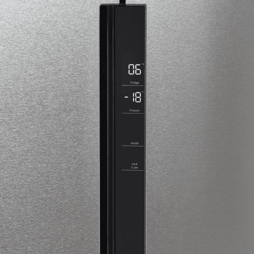 Bosch Serie 6 American Fridge Freezer - Stainless Steel Effect - Control panel