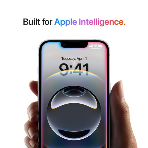 Apple MD1Q4QN/A Mobile Phone Black - Annotation - Apple Intelligence