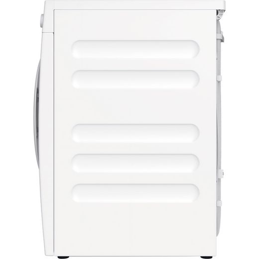 Miele W1 PowerWash & TwinDos WSJ883 WCS 9kg Washing Machine with 1600 rpm - White - Side shot