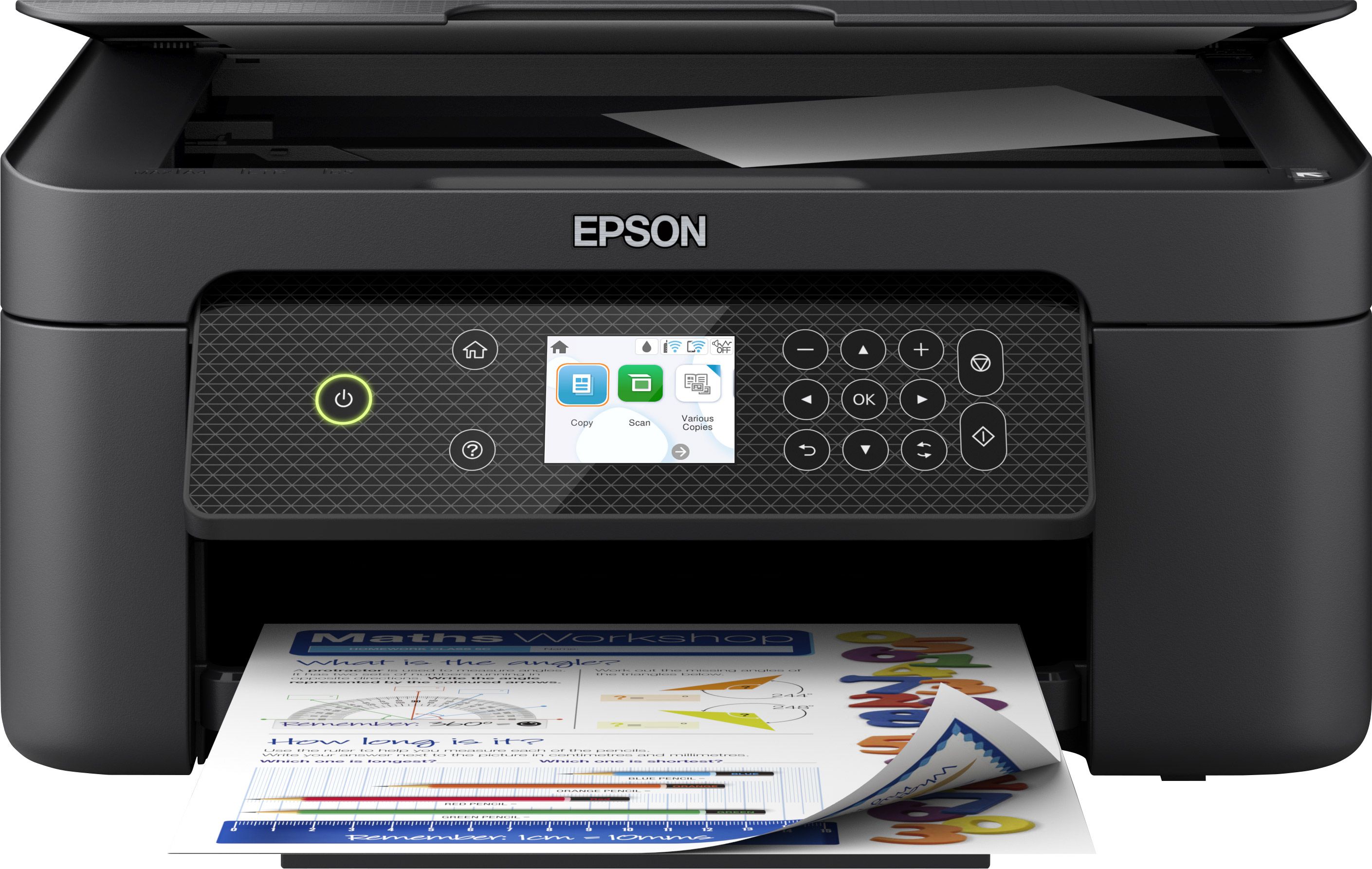 Epson Expression Home XP-4200 Inkjet Printer - Black