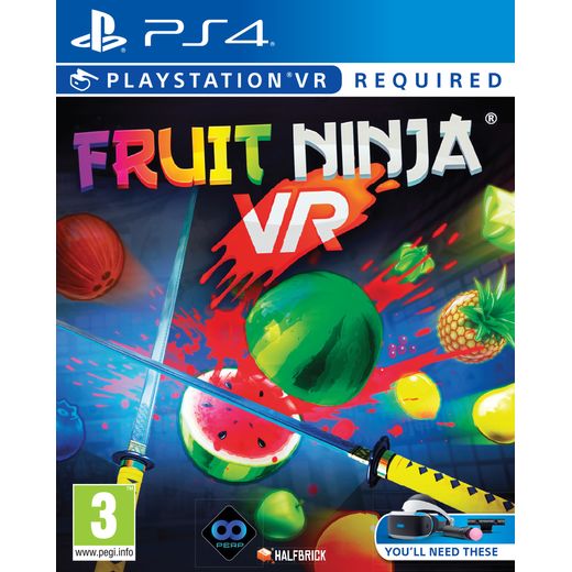 Fruit Ninja VR for PlayStation 4