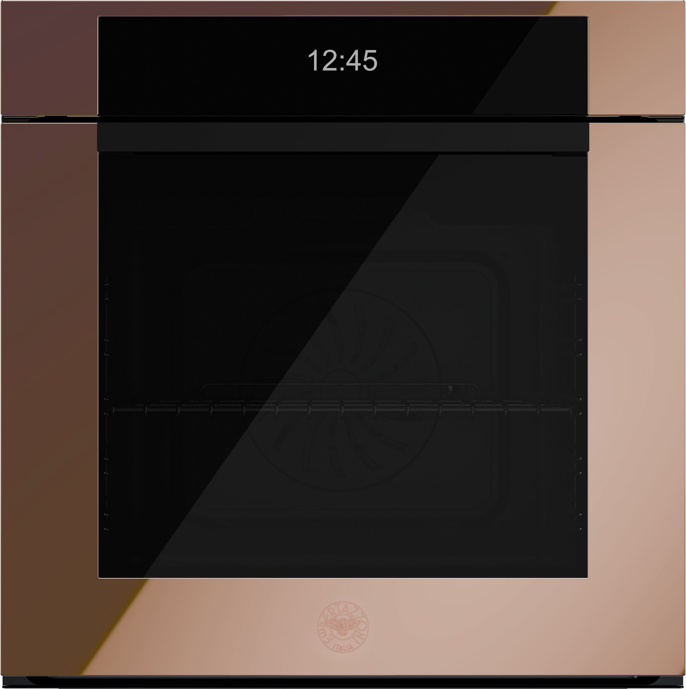 Bertazzoni FMOD6117CTM3 Built-In Electric Single Oven - 76L - Pyrolytic Self-Cleaning - A++ Energy Rating - Brown