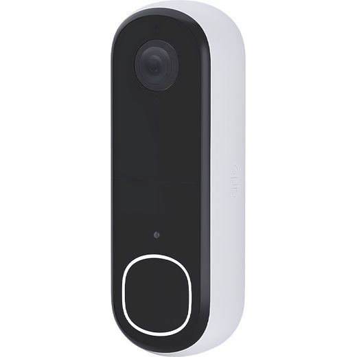 Arlo Essential2 2k Video Doorbell - Left perspective shot