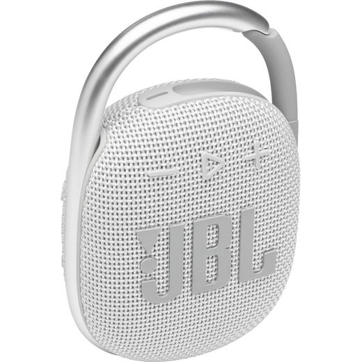 JBL CLIP 4 Clip 4 Wireless Speaker - White