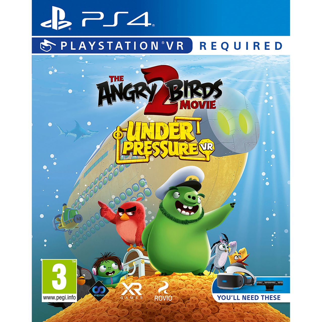 The Angry Birds Movie 2 VR: Under Pressure for PlayStation 4 Review