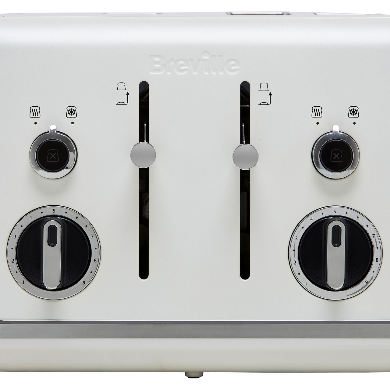 sunbeam toaster white