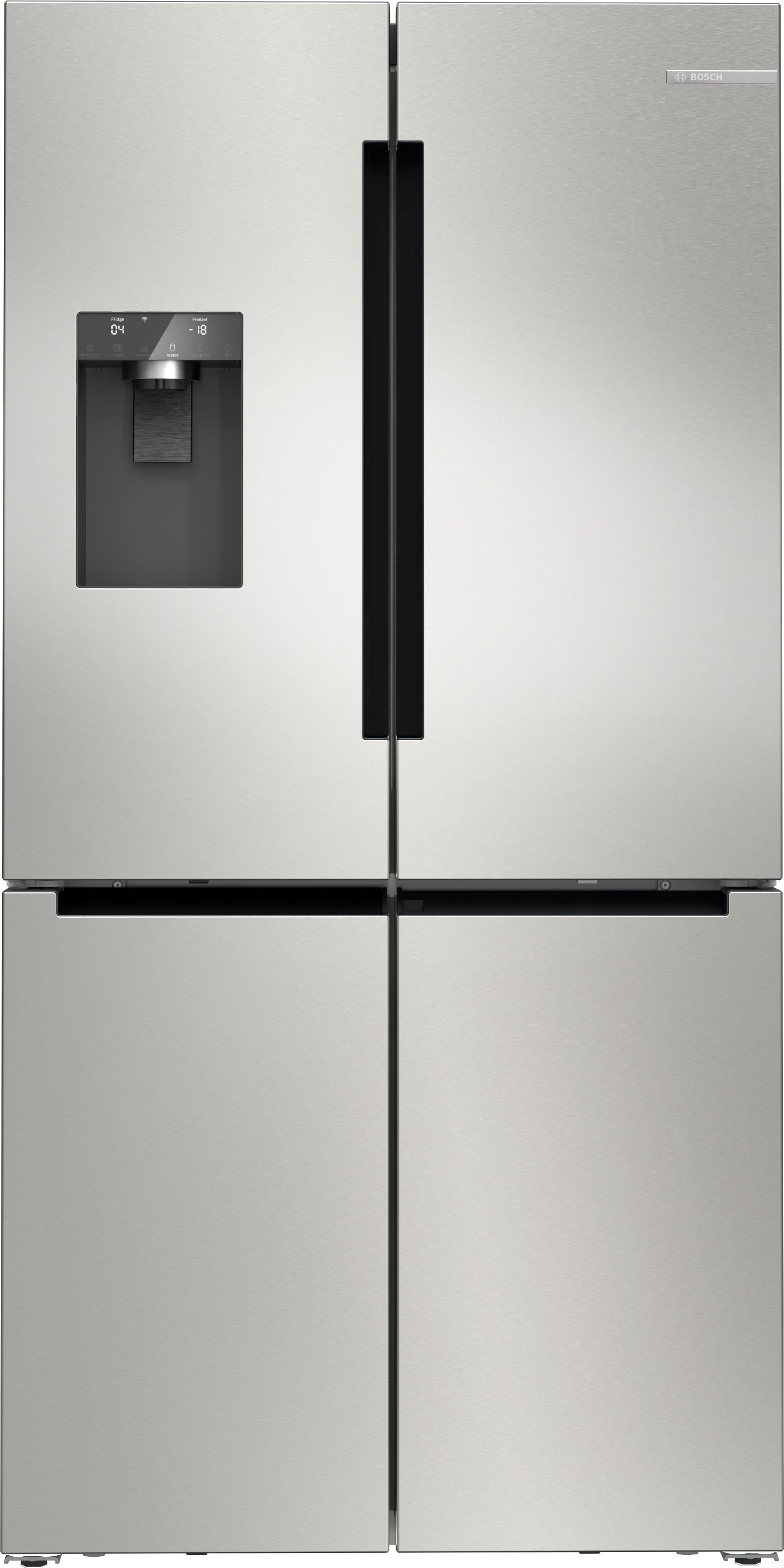 Bosch KFI96APEAG American Fridge Freezer - Stainless Steel
