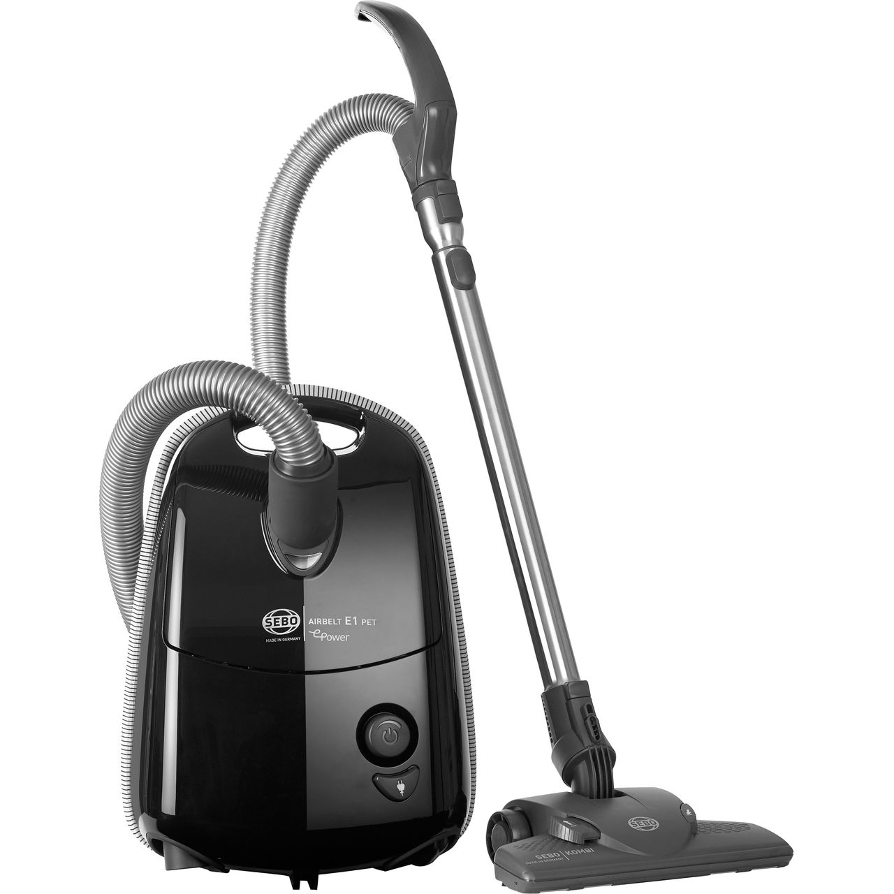 Sebo Airbelt E1 Pet ePower 92620GB Cylinder Vacuum Cleaner Review