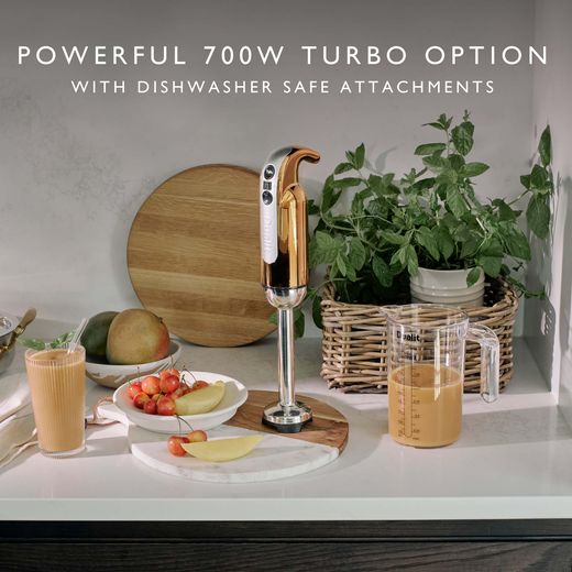 Dualit 88911 - Copper - Annotation - 700w turbo function shot