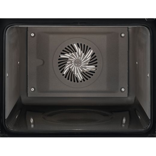 AEG 60cm Freestanding Gas Cooker - Stainless Steel - inside cavity shot