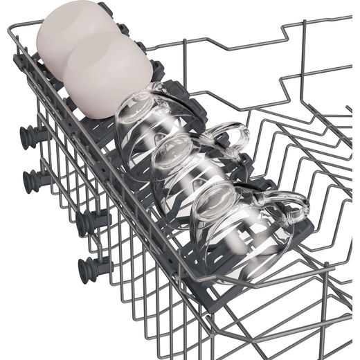 Hoover H-DISH 300 Standard Dishwasher - White - Close up shot