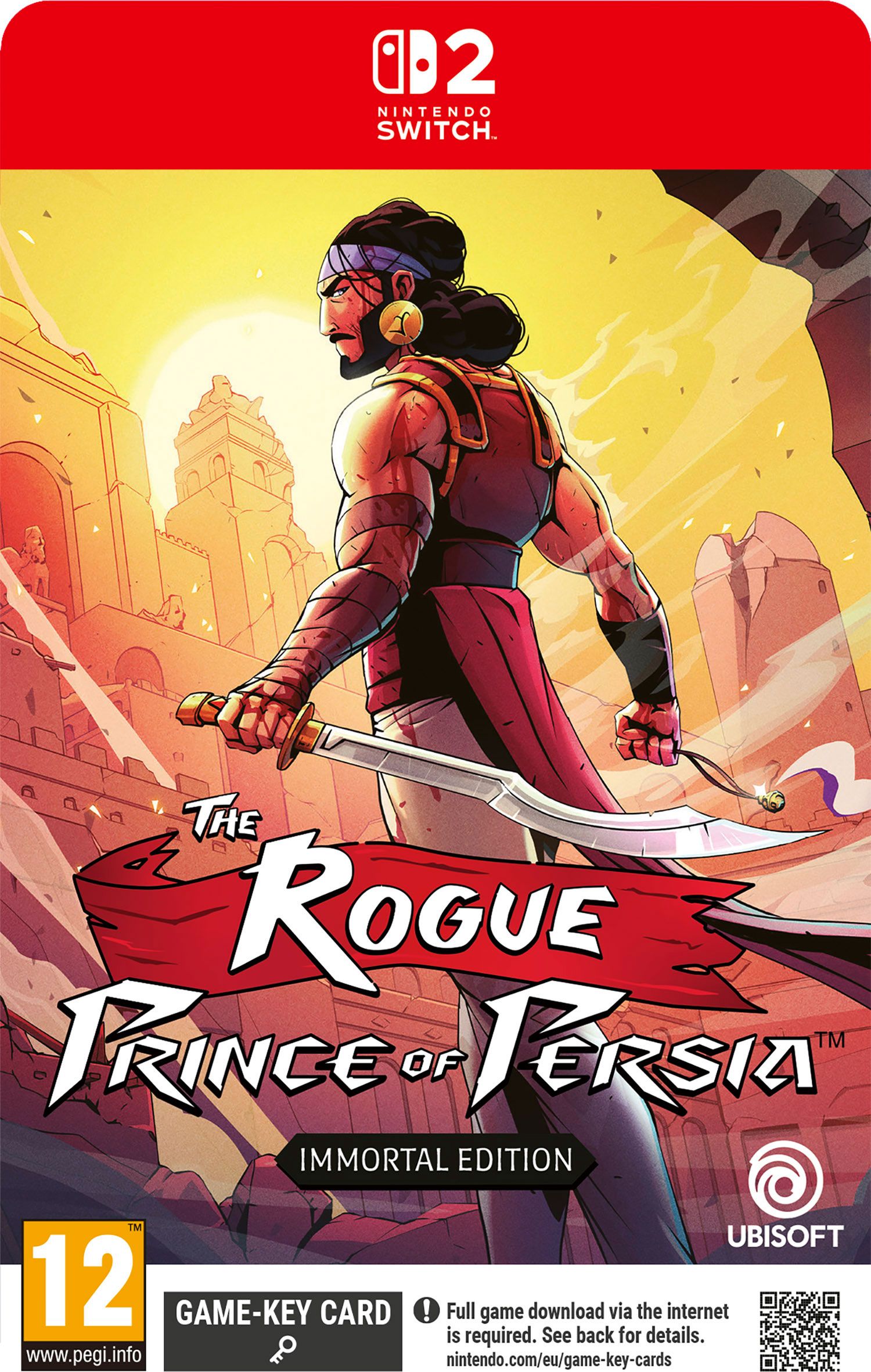 Image of The Rogue Prince of Persia for Nintendo Switch 2, White