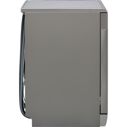 Hisense Slimline Dishwasher - Stainless Steel - Side shot