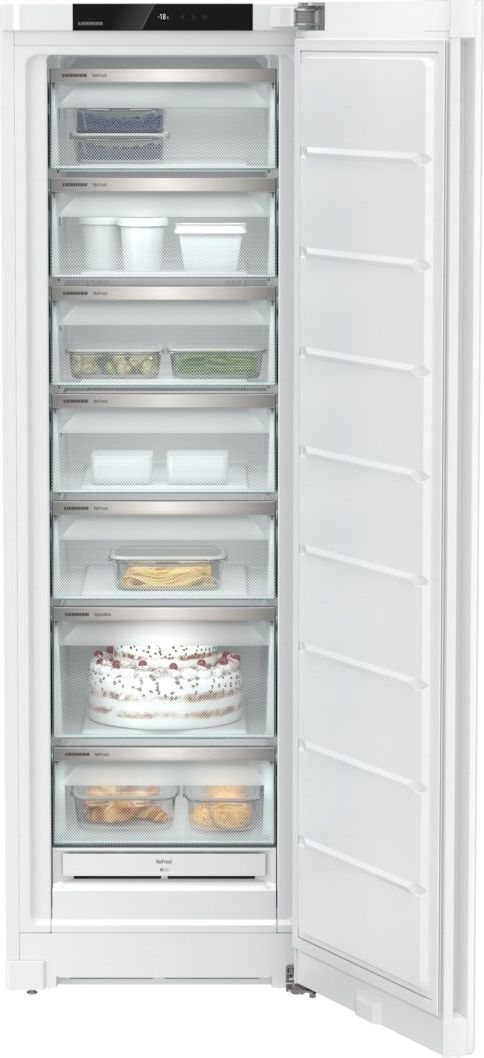 Liebherr FNE5207 Upright Freezer - White - NoFrost