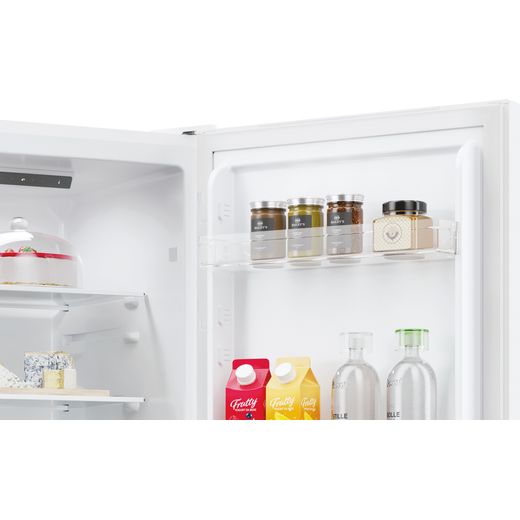 Hoover 50/50 Fridge Freezer - White - Close up shelf shot