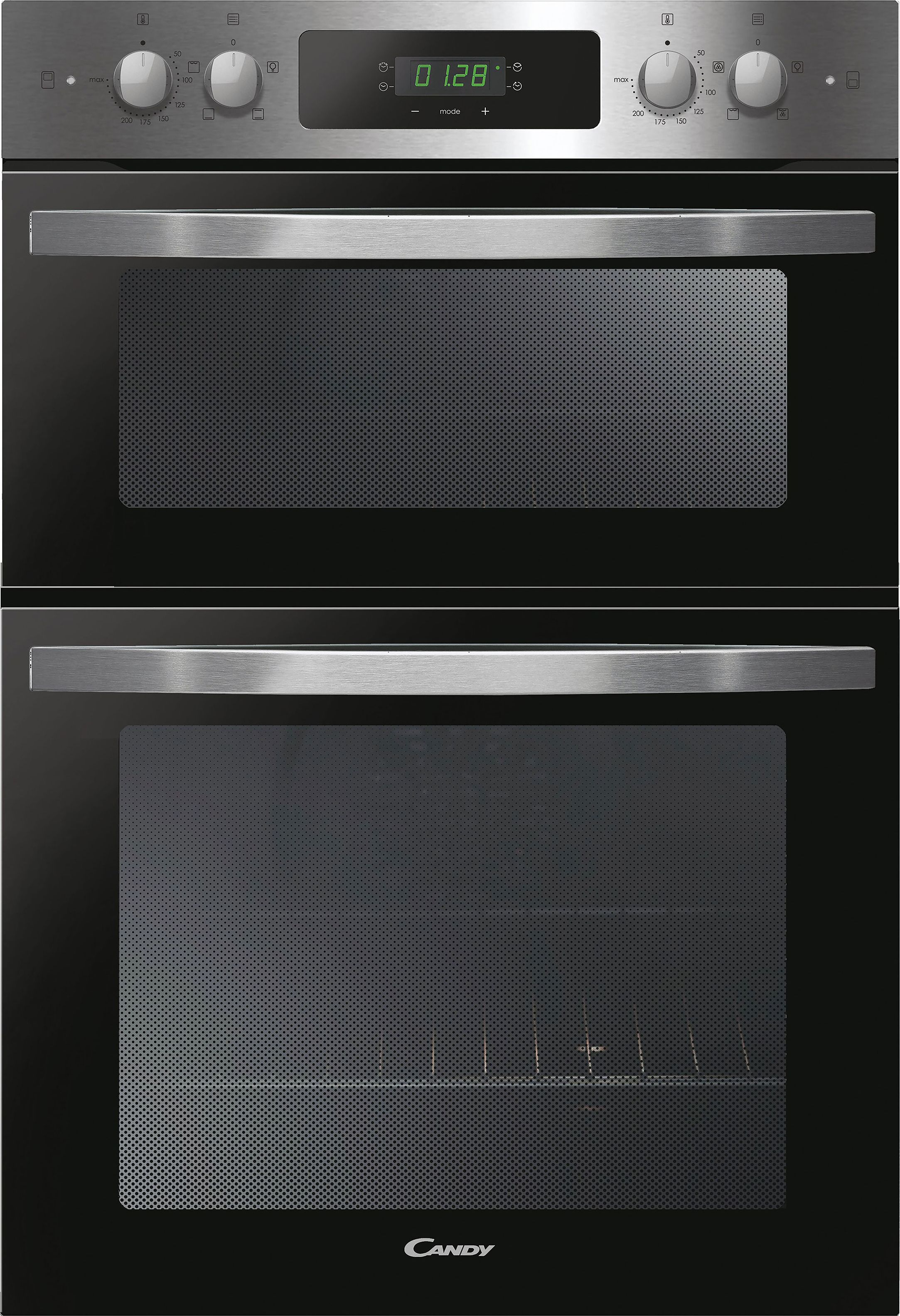 Candy Idea FCI9D405X Built In Electric Double Oven - Stainless Steel - A/A Rated, Stainless Steel