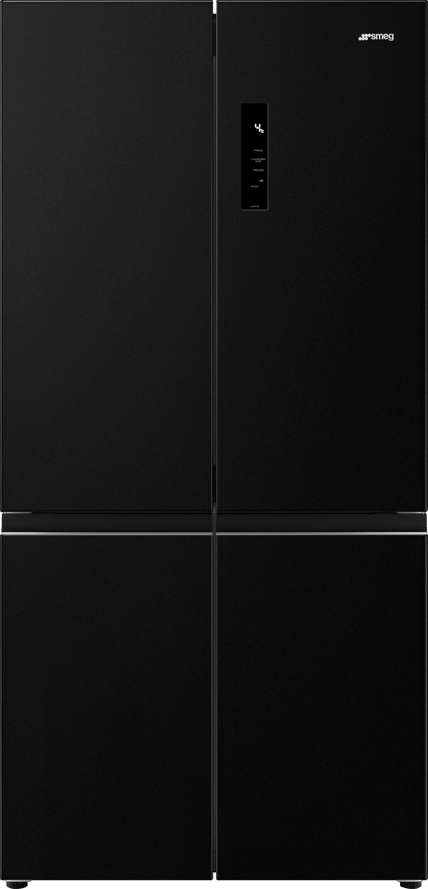 Smeg FQI60KD American Fridge Freezer - Stainless Steel - 522L Total Capacity - No Frost