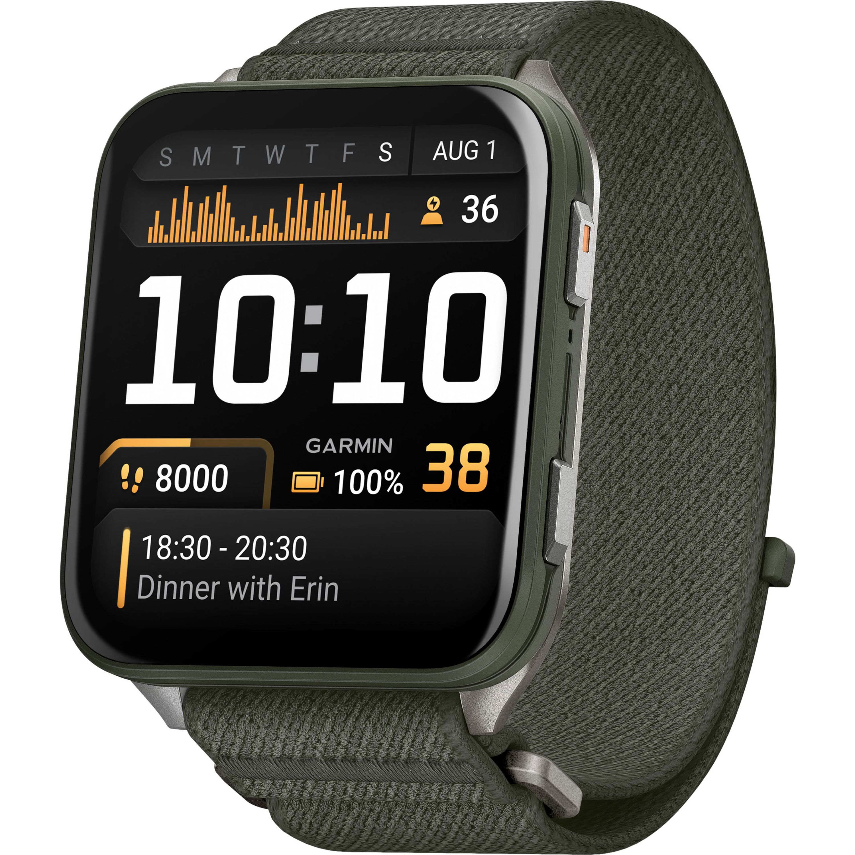 Garmin - Venu X1 - Smart Watch - Green